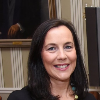 Headshot of Dr Sinead Murphy, Chair of the Academic Board and Director of Education and Academic Programmes at RCPI